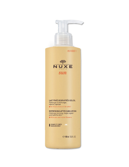 Nuxe Sun Latte Doposole Viso E Corpo 400 Ml