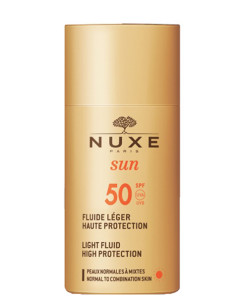Nuxe Sun Fluido Leggero Alta Protezione Spf50 50 Ml