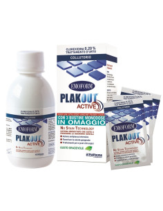 Emoform Plak Out Active 0,20% 200 Ml + 3 Buste