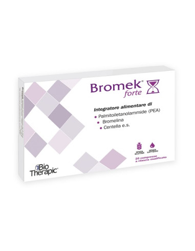 Bromek Forte 20 Compresse