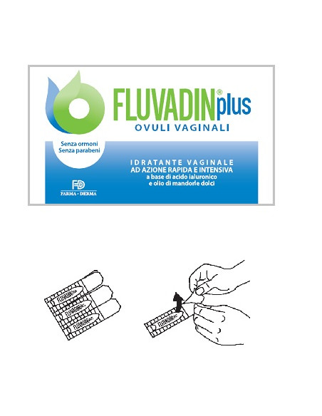 Ovuli Vaginali Fluvadin Plus 10 Pezzi