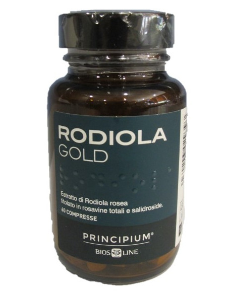 Principium Rodiola Gold 60 Compresse