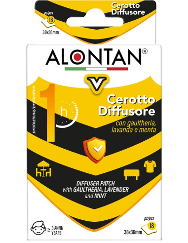 Alontan Cerotto Diffusore V 18 Pezzi 38x36 Mm
