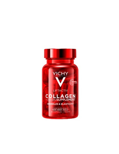 Vichy Liftactiv Collagen Supplement Wrinkles & Elasticity 60capsule