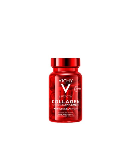 Vichy Liftactiv Collagen Supplement Wrinkles & Elasticity 60capsule