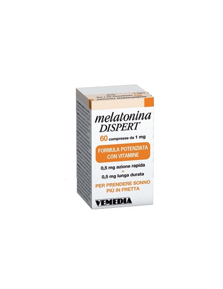 Melatonina Dispert 1mg Di Melatonina 60 Compresse