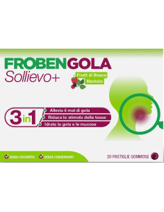 Frobengola Sollievo+ 20 Pastiglie