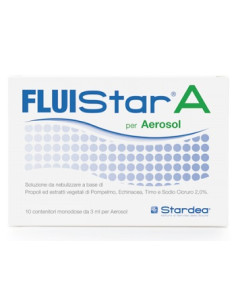 Fluistar A 10 Monodose Da 3 Ml Per Aerosol