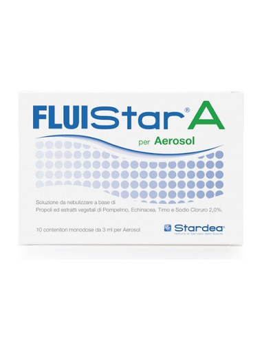 Fluistar A 10 Monodose Da 3 Ml Per Aerosol