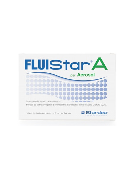 Fluistar A 10 Monodose Da 3 Ml Per Aerosol