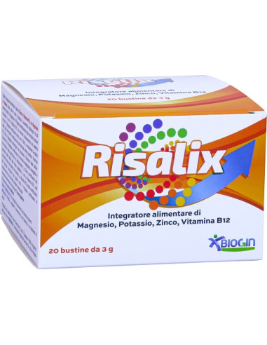Risalix 20 Bustine Da 3 G