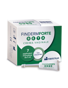Finderm Forte Beta Crema Vaginale 7 Applicatori Monouso 5 G