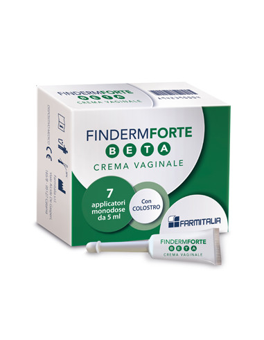 Finderm Forte Beta Crema Vaginale 7 Applicatori Monouso 5 G