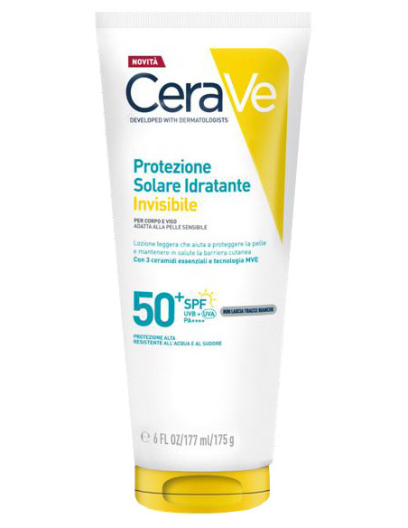 Cerave Protezione Solare Idratante Invisibile Spf50+ 177 Ml