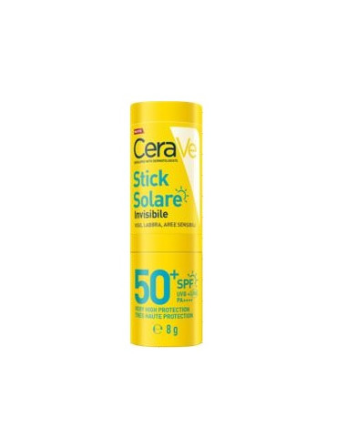 Cerave Stick Solare Invisibile Spf50+ 8 G