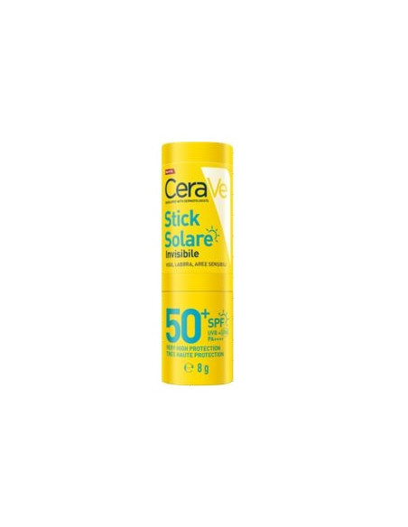 Cerave Stick Solare Invisibile Spf50+ 8 G