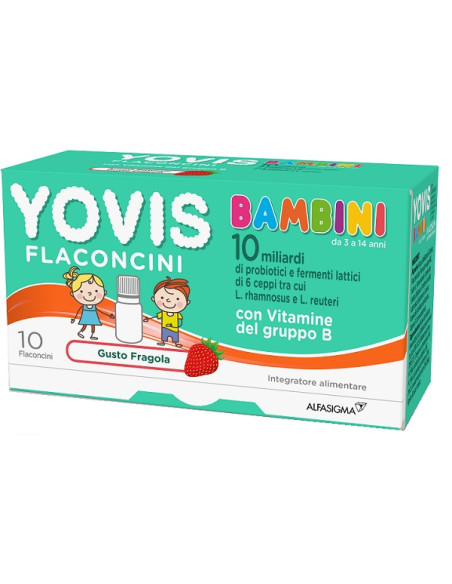 Yovis Bambini Fragola 100 Ml Nuova Formula