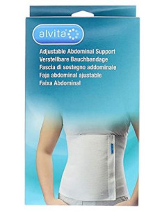 Alvita Fascia Addominale Misura 3 Circonferenza 110-130 Cm