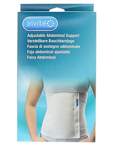 Alvita Fascia Addominale Misura 3 Circonferenza 110-130 Cm