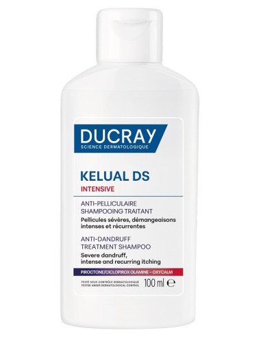 Ducray Kelual Ds Intensive Shampoo Antiforfora 100 Ml