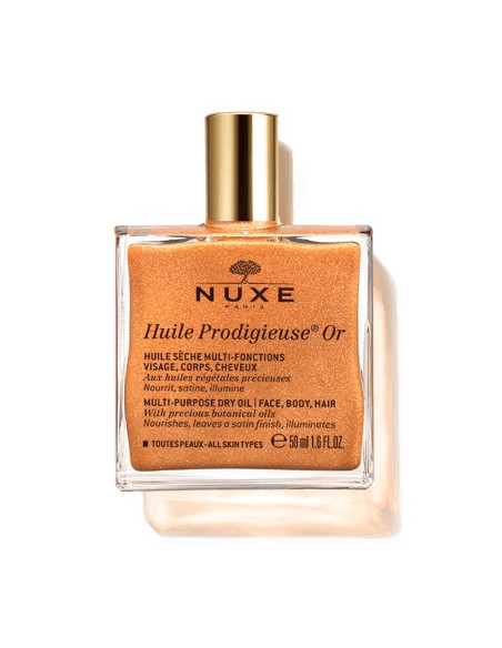 Nuxe Huile Prodigieuse Olio Secco Oro 50 Ml