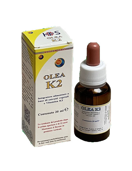 Olea K2 Gocce 20 Ml