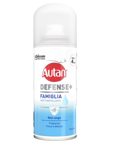 Autan Defense Famiglia Spray 100 Ml