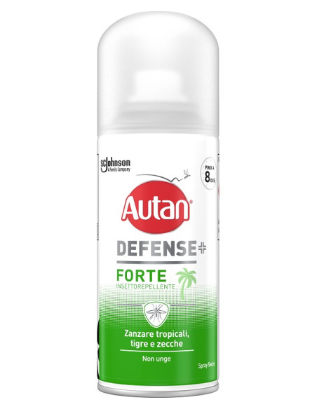 Autan Defense Forte Spray 100 Ml