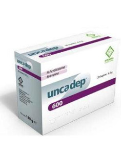 Uncadep 600 20 Bustine