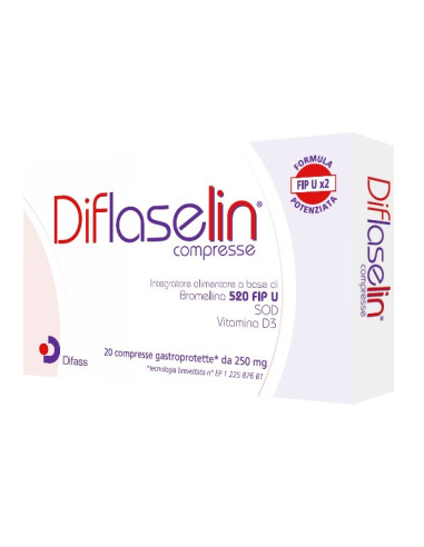 Diflaselin 20 Compresse Gastroprotette 250 Mg