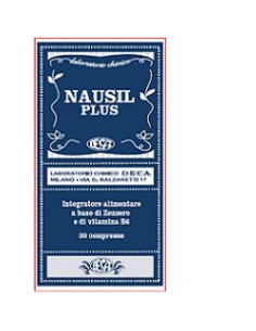 Nausil Plus 30 Compresse
