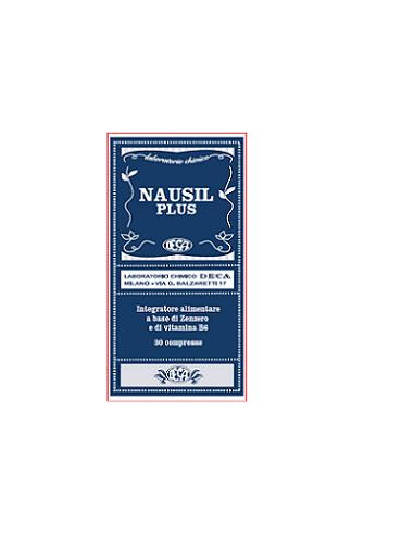 Nausil Plus 30 Compresse