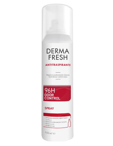 Dermafresh 96h Odor Control Spray 150 Ml