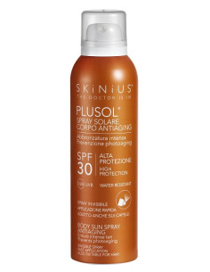 Plusol Spray Solare Corpo Spf30 150 Ml