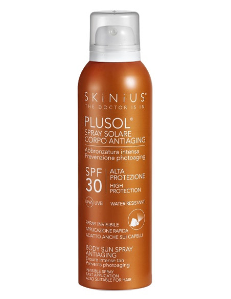 Plusol Spray Solare Corpo Spf30 150 Ml