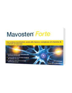 Mavosten Forte 20 Compresse Da 1,2 G