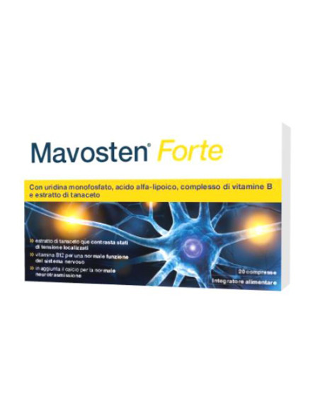 Mavosten Forte 20 Compresse Da 1,2 G