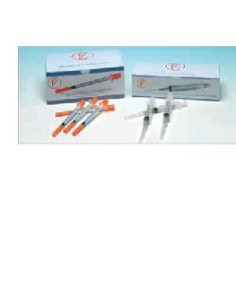 Siringa Farmatexa 1 Ml Con Ago Staccabile Gauge 27 100 Unita'