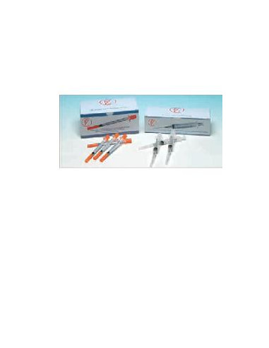 Siringa Farmatexa 1 Ml Con Ago Staccabile Gauge 27 100 Unita'