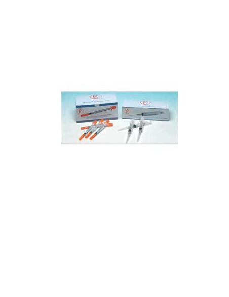 Siringa Farmatexa 1 Ml Con Ago Staccabile Gauge 27 100 Unita'