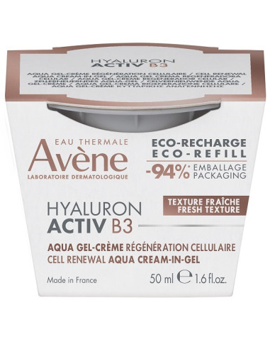 Avene Hyaluron Activ B3 Aqua Gel Crema Rigenerazione Cellulare 50 Ml