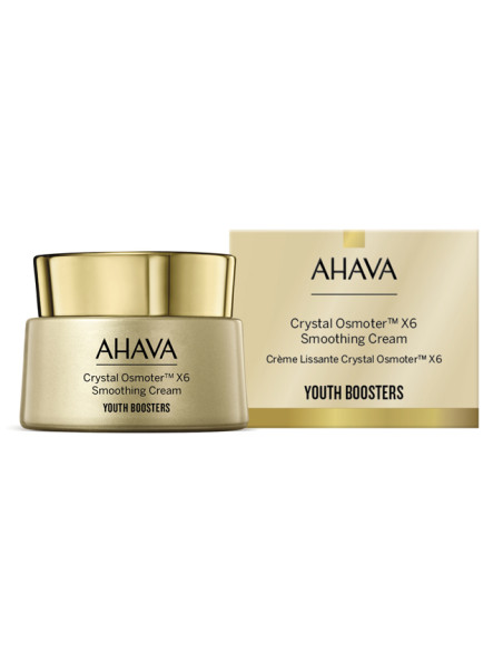 Ahava Crystal Osmoter X6 Smoothing Cream 50 Ml