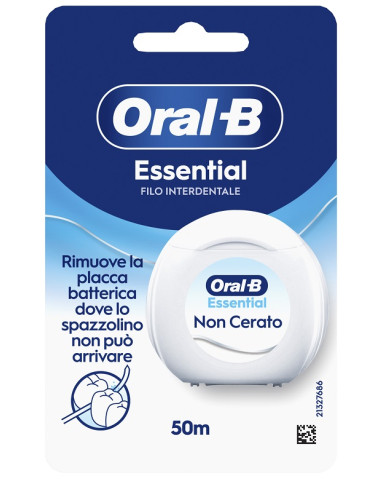 Oralb Man Filo Interdentale Non Cerato 50 Metri