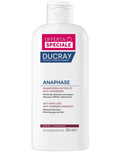 Anaphase Caduta E Assottigliamento Capelli Shampoo 200 Ml Offerta Speciale