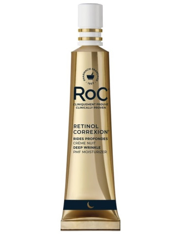 Roc Retinol Correxion Deep Wrinkle Night Cream 30ml Reno Eu/ca 30 Ml