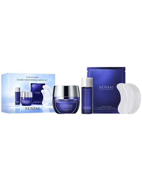 Sensai Cellular Performance Extra Intensive Double Moisturising Limited Set 1 Cream 40 Ml + 1 Lotion 20 Ml + 1 10 Minuterevitali