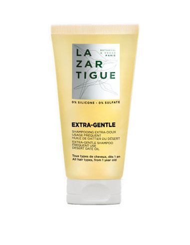 Lazartigue Extra Gentle Shampoo Travel 55 Ml