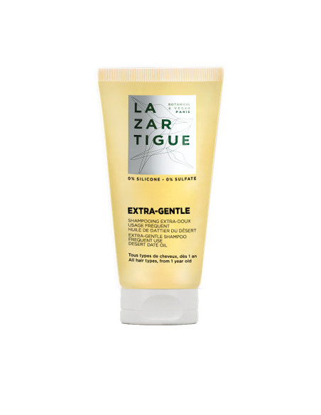 Lazartigue Extra Gentle Shampoo Travel 55 Ml