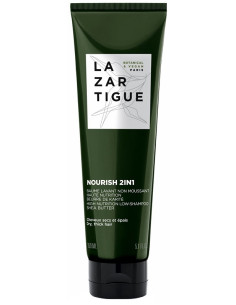 Lazartigue Nourish 2 In 1 Balsamo Lavante Alta Nutrizione Beurre De Karite' 150 Ml