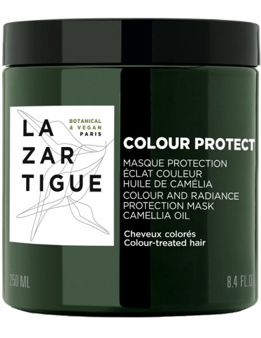 Lazartigue Colour Protect Maschera Protettiva Colore Huile De Camelia 250 Ml